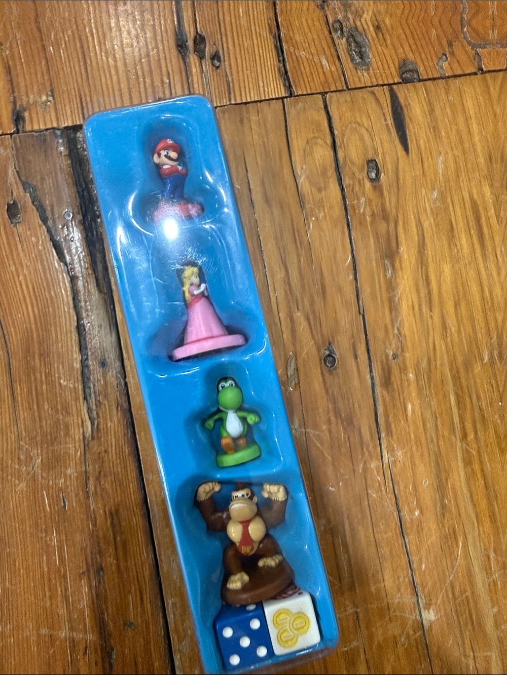 2017 Monopoly Mario Gamer Edition Nintendo Replacement Pieces Dice & Characters